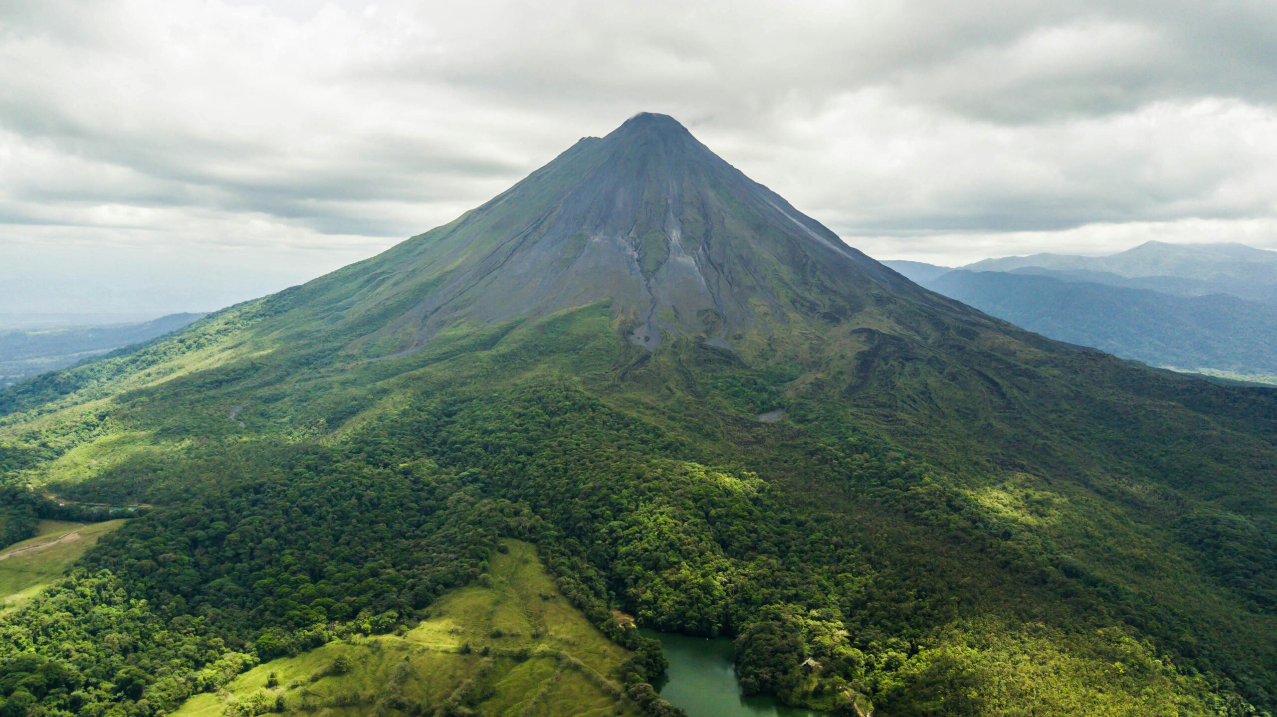 Arenal Vulkan