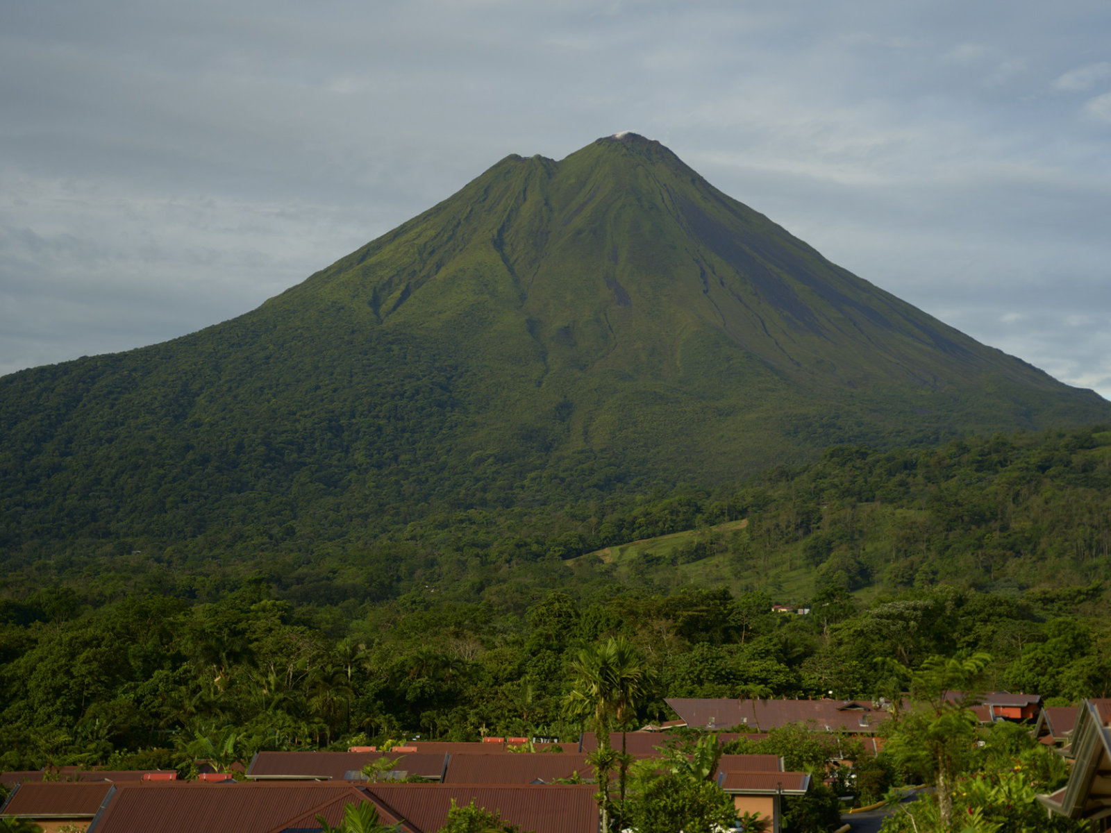 Über Costa Rica costa rica volcano arenal