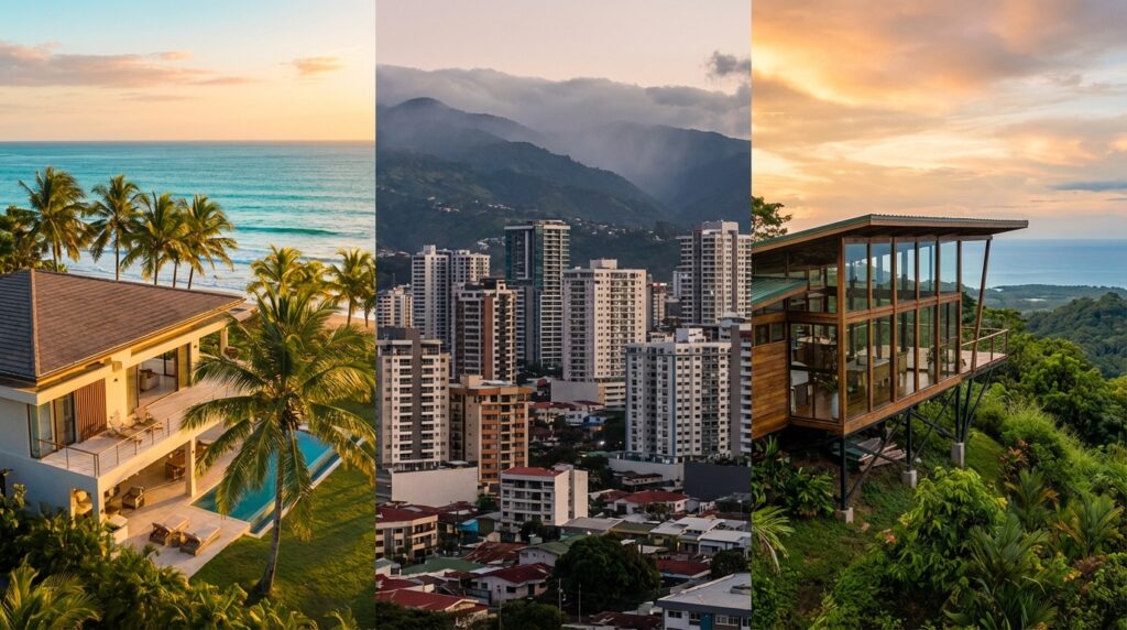 Die 3 besten Regionen für Immobilien-Investitionen in Costa Rica 2026