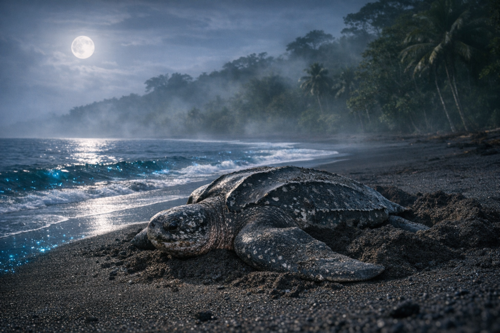 Thumbnail Costa Rica Tierwelt: Wann du Schildkröten, Wale und Quetzals am besten beobachten kannst