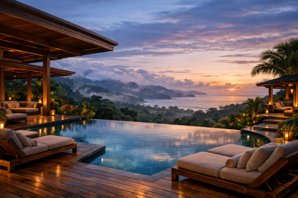 Thumbnail Luxusreisen Costa Rica: Die 10 exklusivsten Hotels & Lodges für anspruchsvolle Reisende 2024