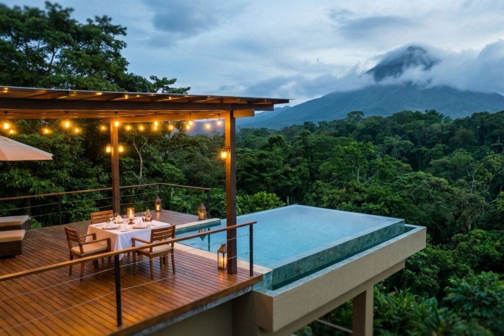 Luxuserlebnis Costa Rica