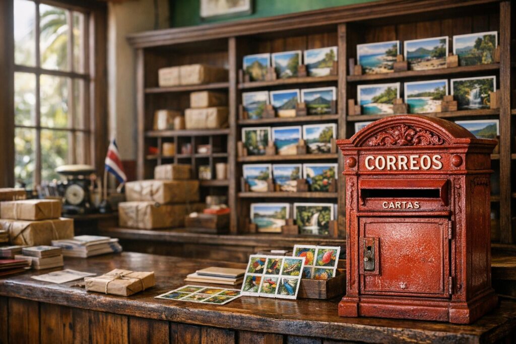 Thumbnail Post aus Costa Rica verschicken: Alles über Postkarten, Pakete und Kurierdienste