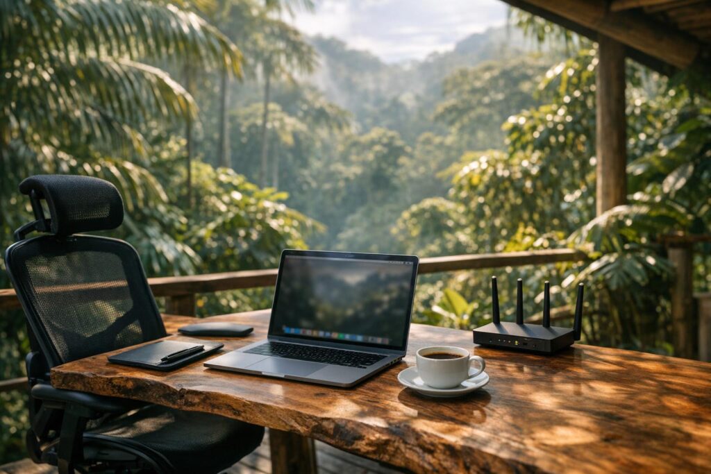 Thumbnail Digitale Nomaden Costa Rica 2024: Der ultimative Guide für deinen Langzeitaufenthalt
