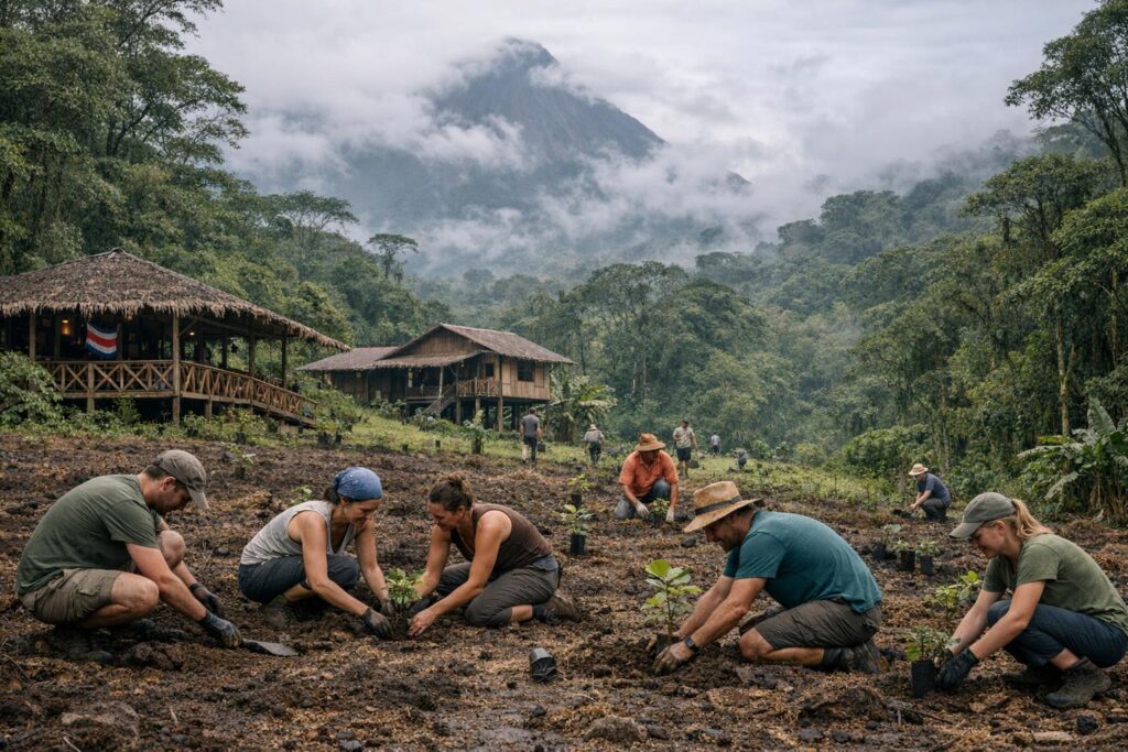Thumbnail Freiwilligenarbeit Costa Rica: Sinnvoll Reisen mit echtem Impact