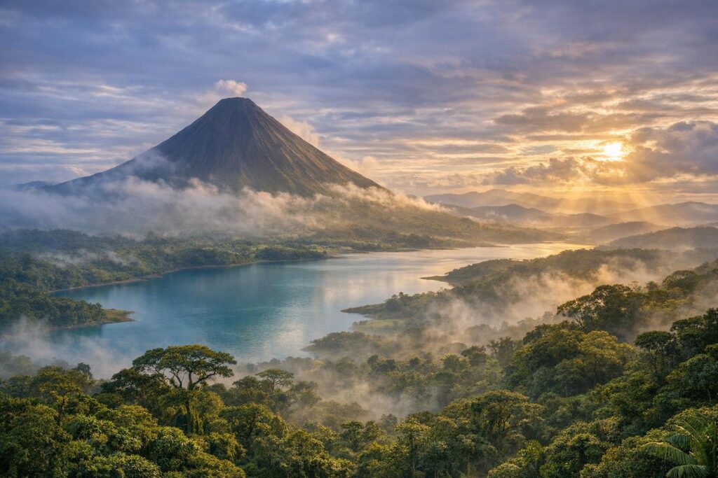 Thumbnail Costa Rica in 3 Tagen: Der ultimative Kurztrip-Guide für Vulkane, Nebelwald & Pura Vida