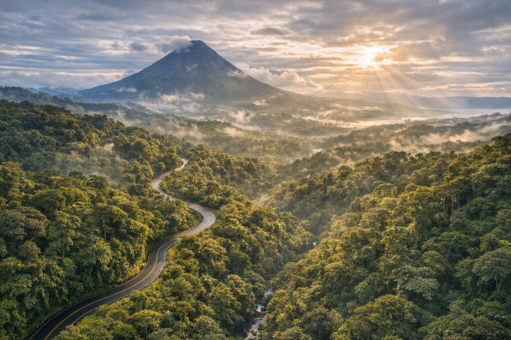 Thumbnail Costa Rica Rundreise 7 Tage: Die perfekte Route für eine unvergessliche Woche
