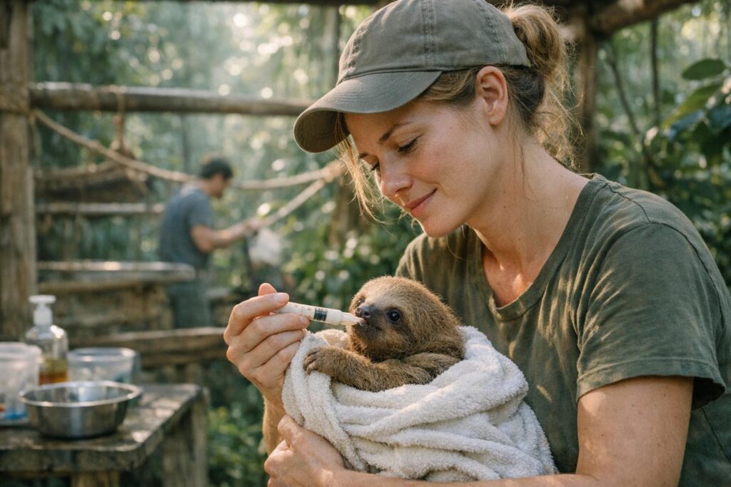 Thumbnail Freiwilligenarbeit Costa Rica: Die besten Volunteer-Projekte für Naturschutz und Tierschutz 2024