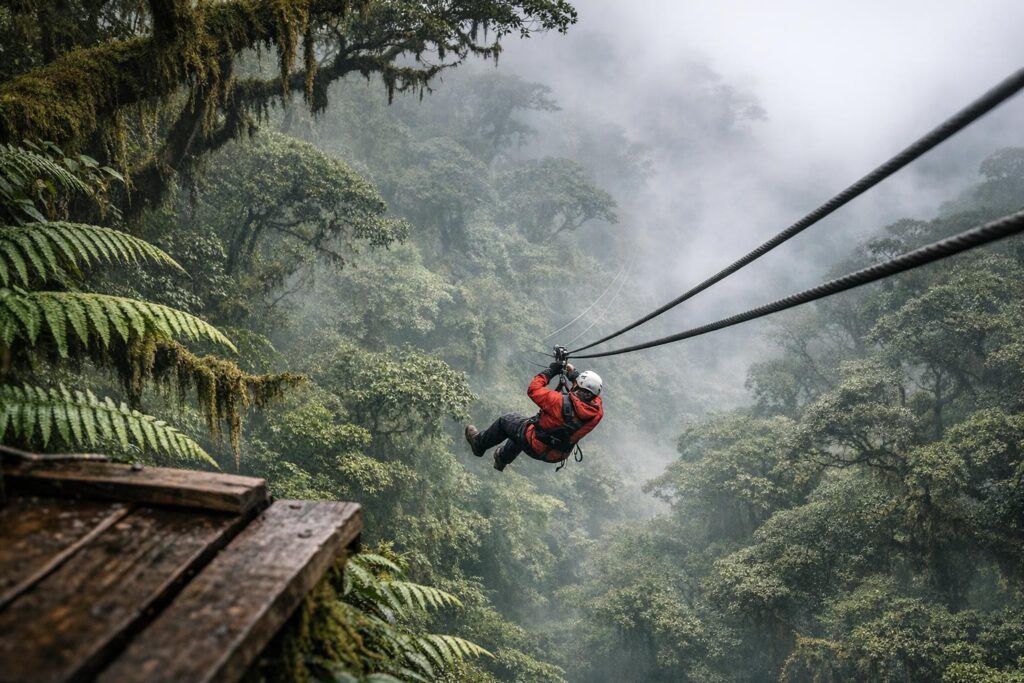 Thumbnail Adrenalin pur: Die ultimativen Abenteuer-Aktivitäten in Costa Rica